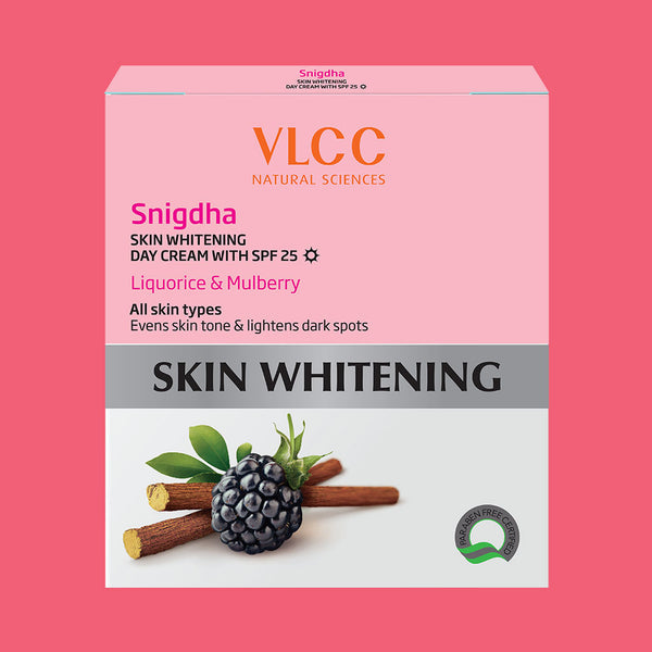 VLCC Snigdha Skin Whitening Day Cream SPF 25 50gm