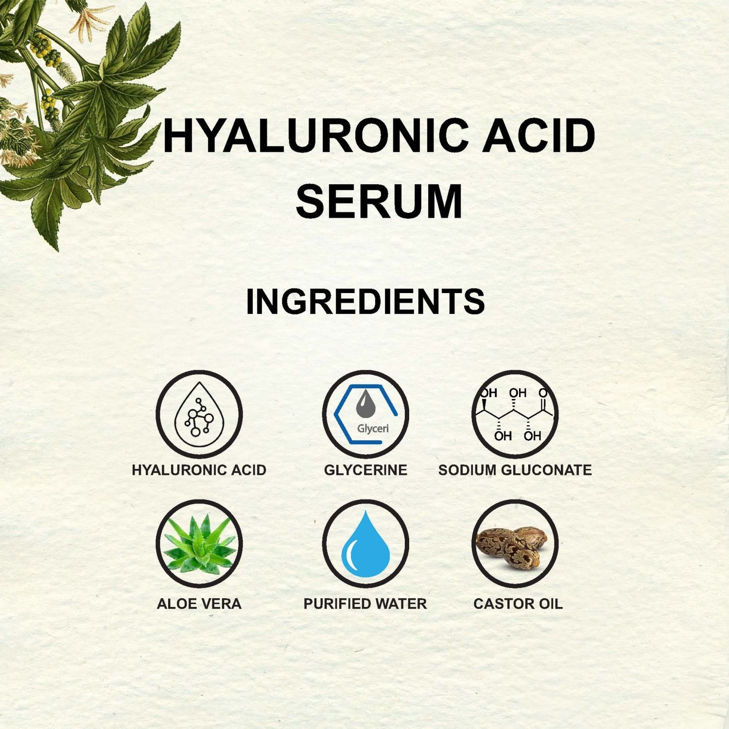 Love Earth Hyaluronic Acid Serum - 30ml