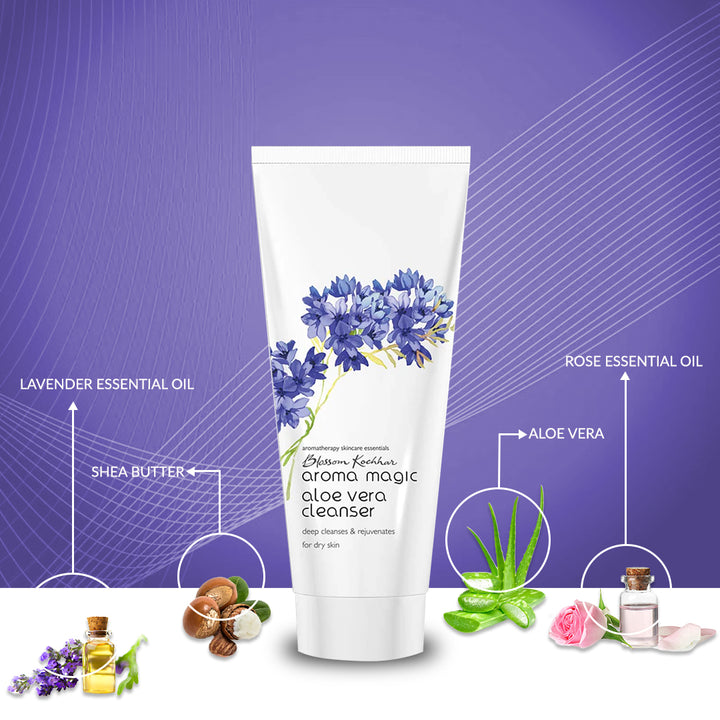 Aroma Magic Aloe Vera Cleanser - 100gm