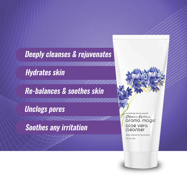 Aroma Magic Aloe Vera Cleanser - 100gm