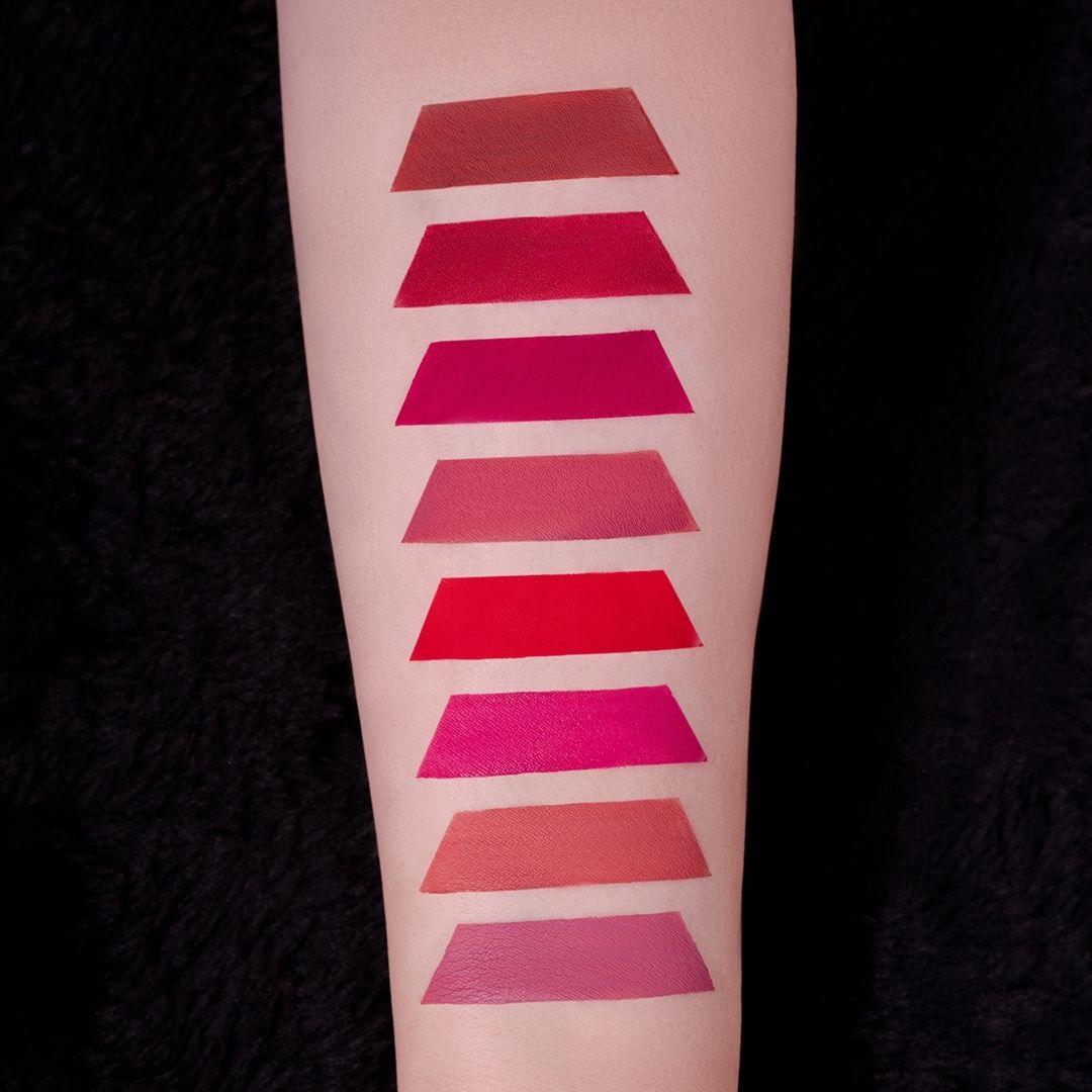 Renee Stay With Me Matte Liquid Lip Color 5ml - Awe For Mauve