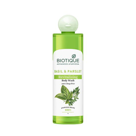 Biotique Basil & Parsley Revitalizing Body Wash 200ml