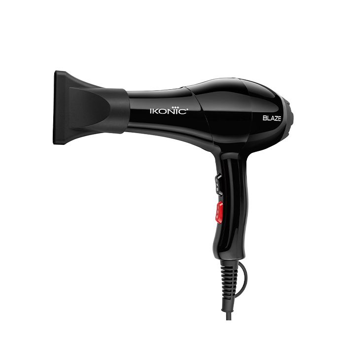 Ikonic Blaze Hair Dryer - Black