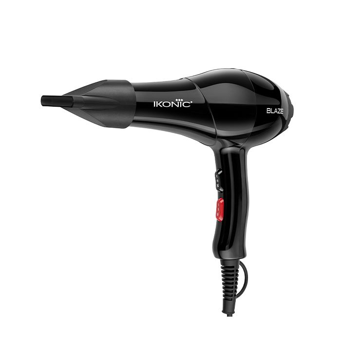 Ikonic Blaze Hair Dryer - Black