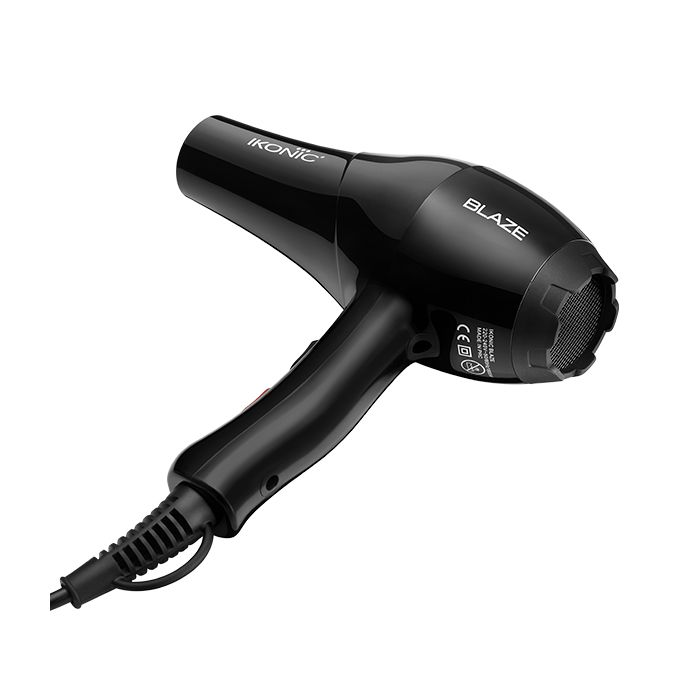 Ikonic Blaze Hair Dryer - Black