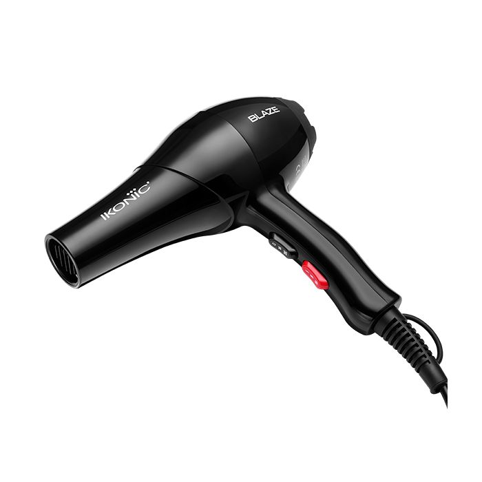 Ikonic Blaze Hair Dryer - Black