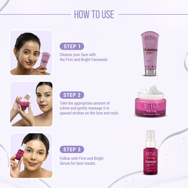 Lotus YouthRx firm & bright day crème - 50g