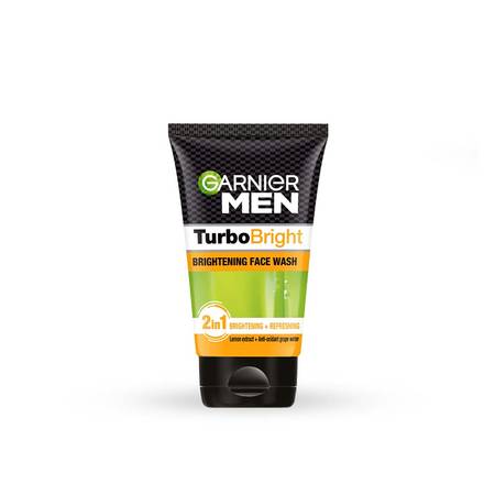 Garnier Turbo Bright Brightening Face Wash 100g