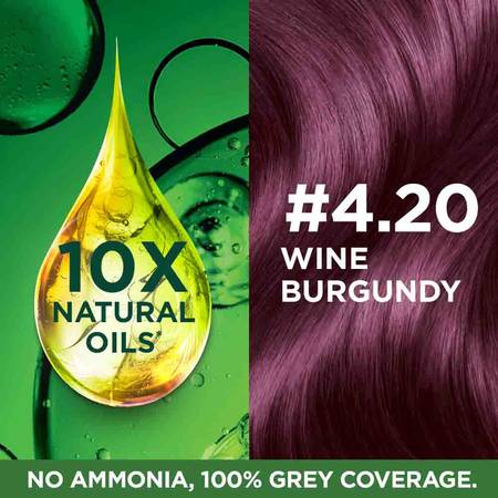 Garnier Color Naturals Shade 4.2 Wine Burgundy
