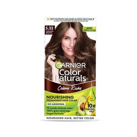 Garnier Color Naturals Shade 5.32 Caramel Brown