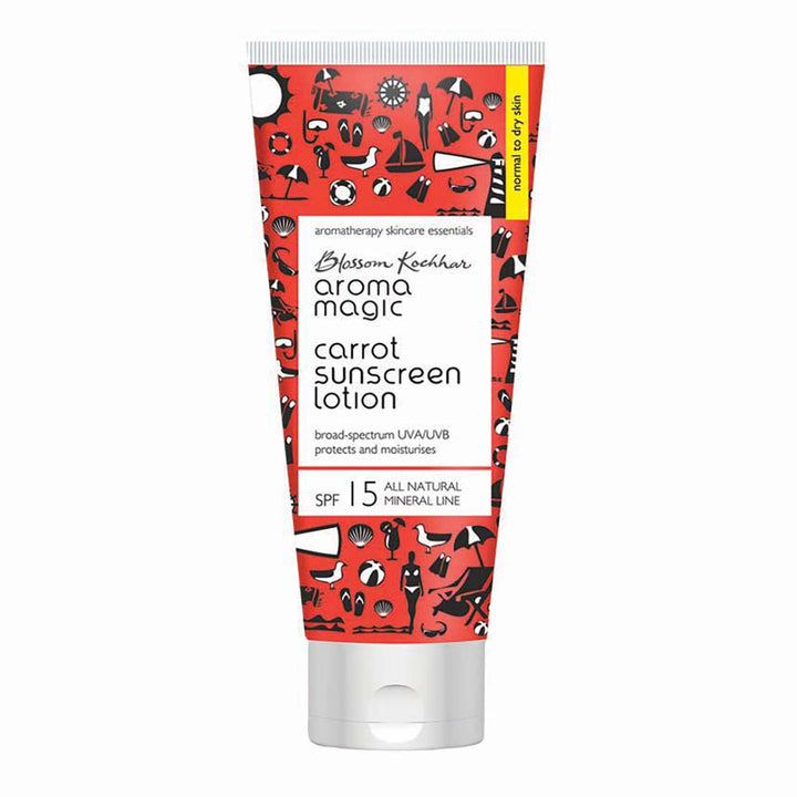 Aroma Magic Carrot Sunscreen Lotion - 100ml
