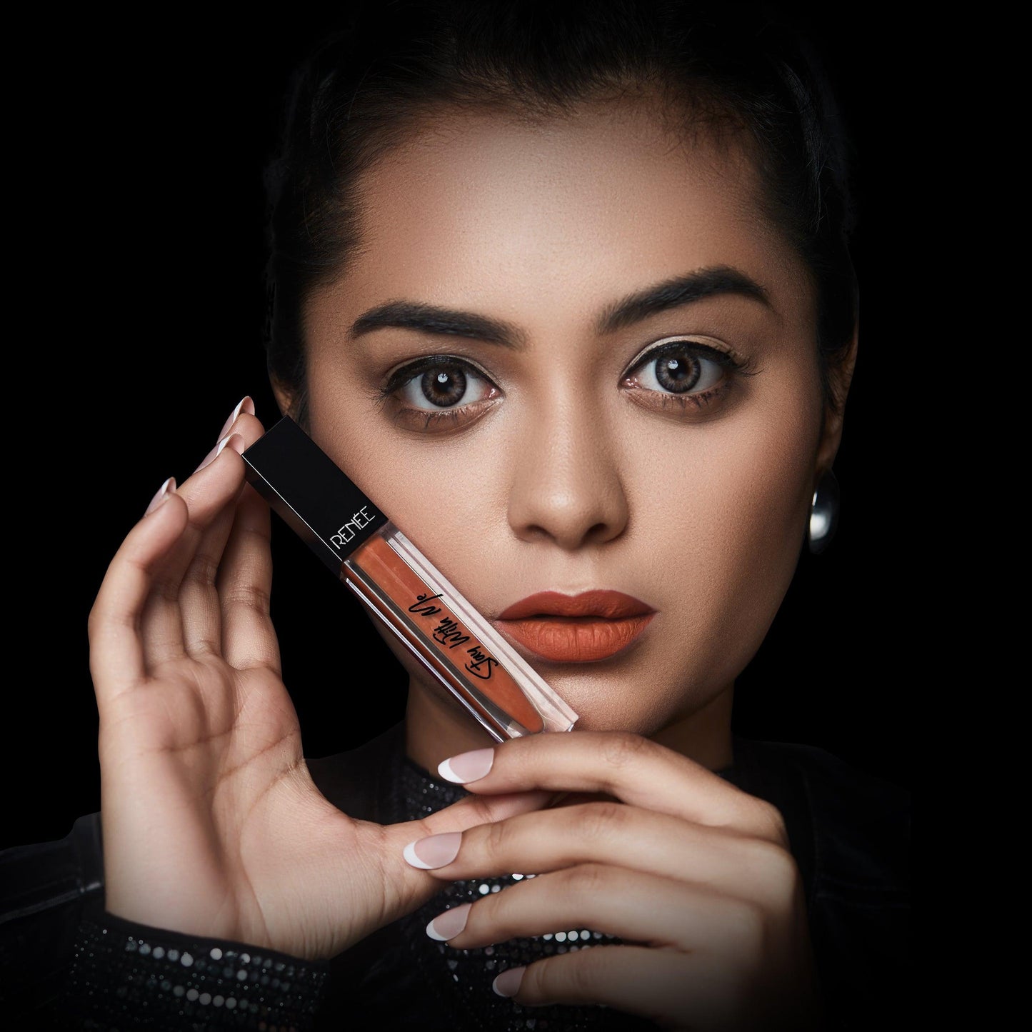 Renee Stay With Me Matte Liquid Lip Color 5ml - Craving For Coffee