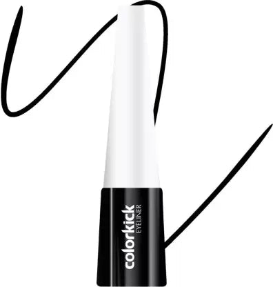 LOTUS HERBALS Colorkick Insta Shine Liquid Eyeliner 3.5 ml (Black)