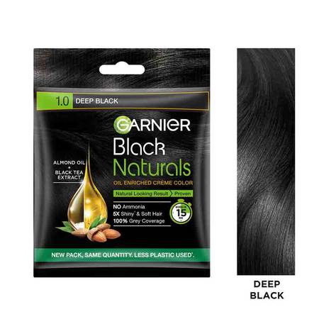 Garnier Black Naturals Shade 1 Deep Black