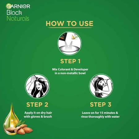 Garnier Black Naturals Shade 1 Deep Black