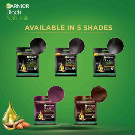 Garnier Black Naturals Shade 1 Deep Black
