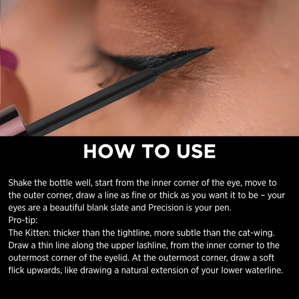 Colorbar Precision Waterproof Eyeliner