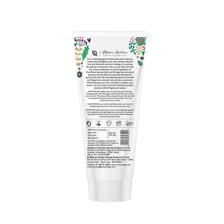 Aroma Magic Peppermint Exfol Gel -100ml