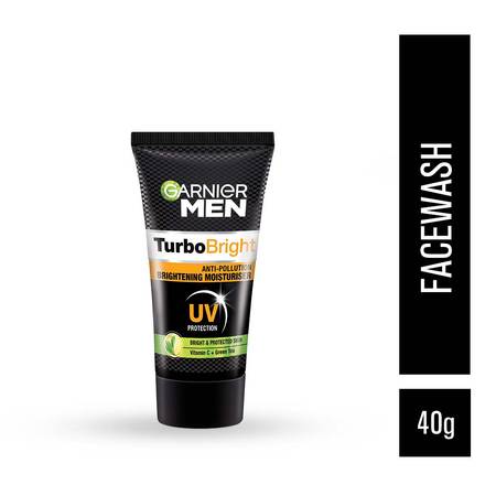 Garnier TurboBright Anti Pollution Brightening moisturiser, 40g