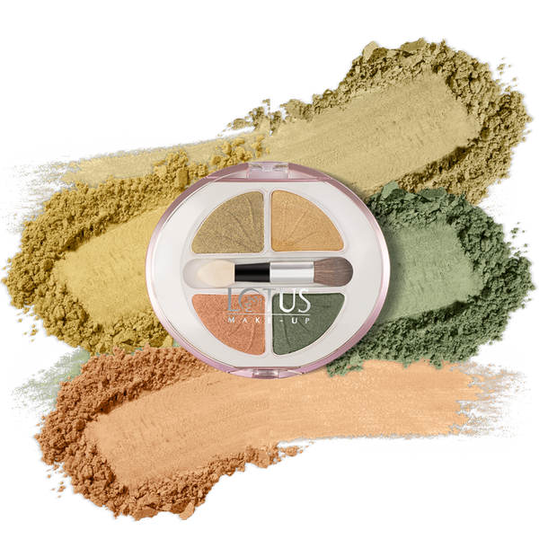 Lotus Ecostay Velvet Eye Shadow - Forestry