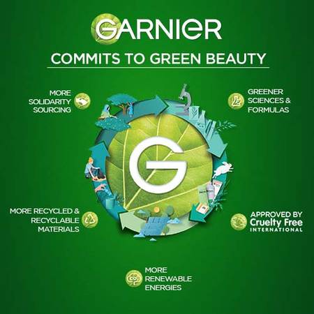 Garnier Hydra Bomb Green Tea Serum Sheet Mask 32g