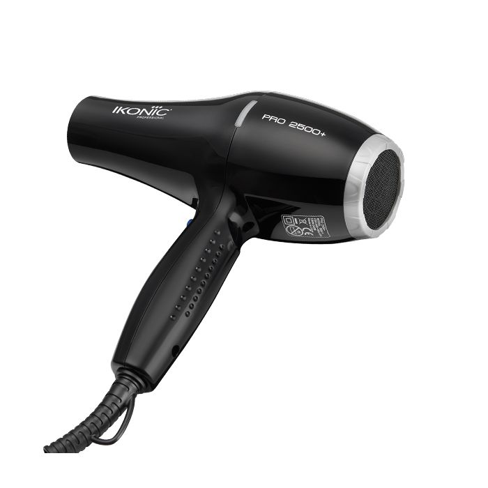 Ikonic Pro 2500+ Hair Dryer (Black)