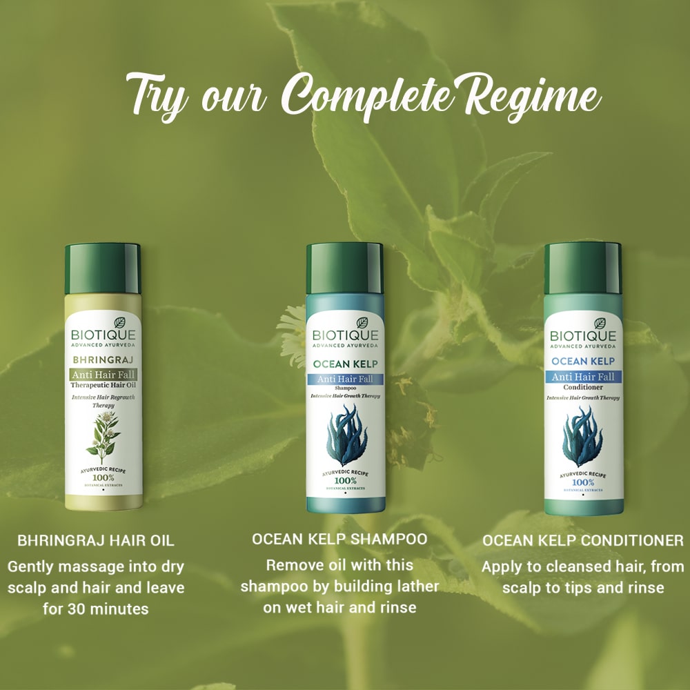 Biotique Bhringraj Anti Hair Fall Therapeutic Hair Oil 120ml