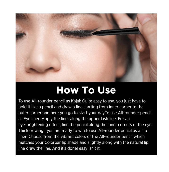 Colorbar All-rounder Pencil