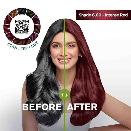 Garnier Color Naturals Shade 6.60 Intense Red