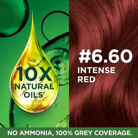 Garnier Color Naturals Shade 6.60 Intense Red