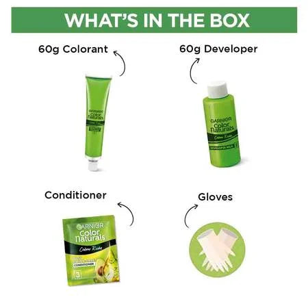 Garnier Color Naturals Shade 6.60 Intense Red