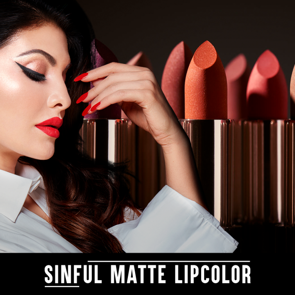 Colorbar Sinful Matte Lipcolor-Sin