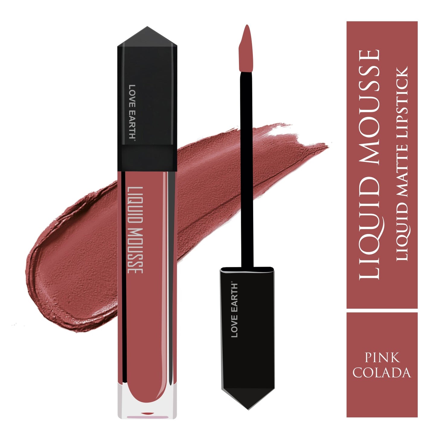 Love Earth Liquid Lipstick - Pink Colada