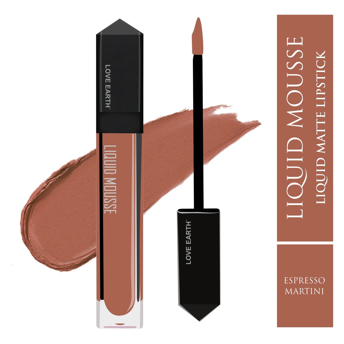 Love Earth Liquid Lipstick - Espresso Martini