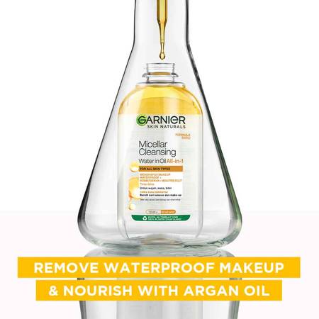 Garnier Micellar Oil Infused Cleansing Water 400ml
