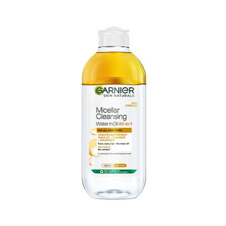 Garnier Micellar Oil Infused Cleansing Water 400ml