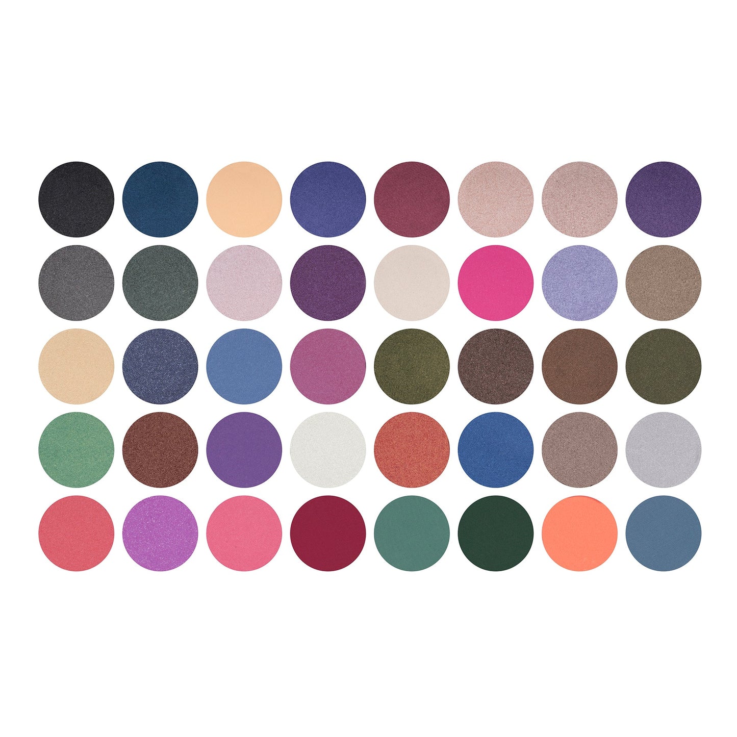 Swiss Beauty HD Professional Eyeshadow Palette MULTI-COLOR-03