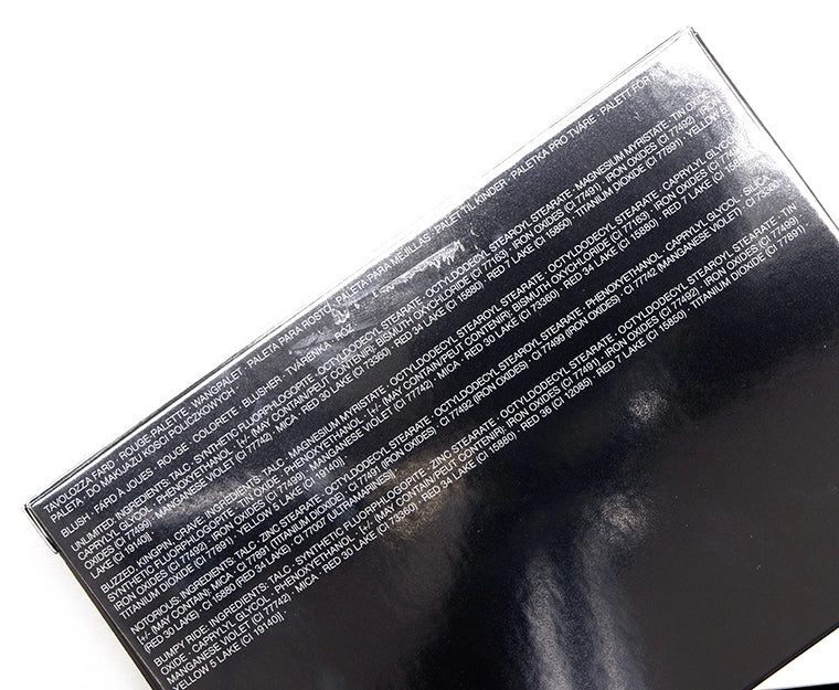 NARS Wanted Vol I Wanted Cheek Palette