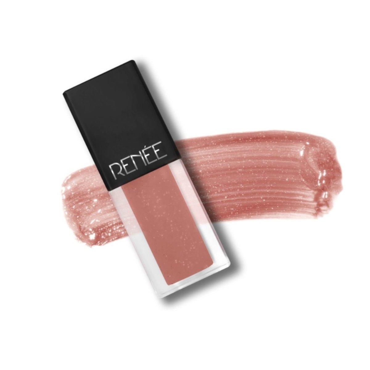 Renee See Me Shine Lip Gloss 2.5ml - Nice And Nude
