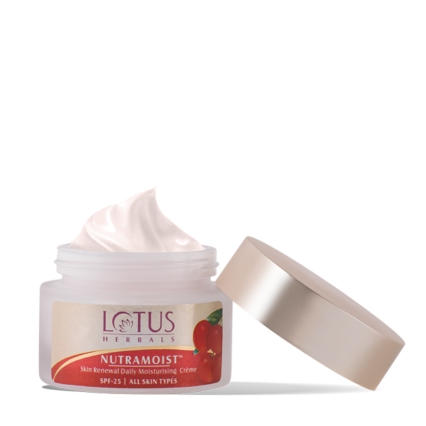 Lotus Herbals Nutramoist Skin Renewal Daily Moisturising Cream Spf-25