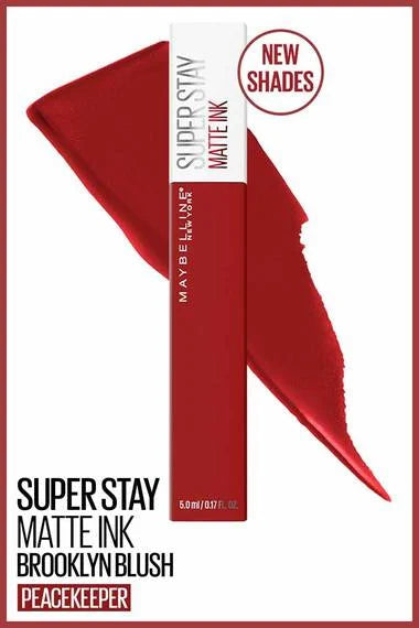 Maybelline SUPERSTAY MATTE INK LIQUID LIPSTICK