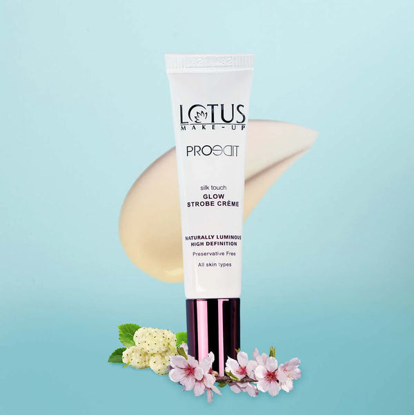 Lotus Proedit Silk Touch Glow Strobe Cream - Pink