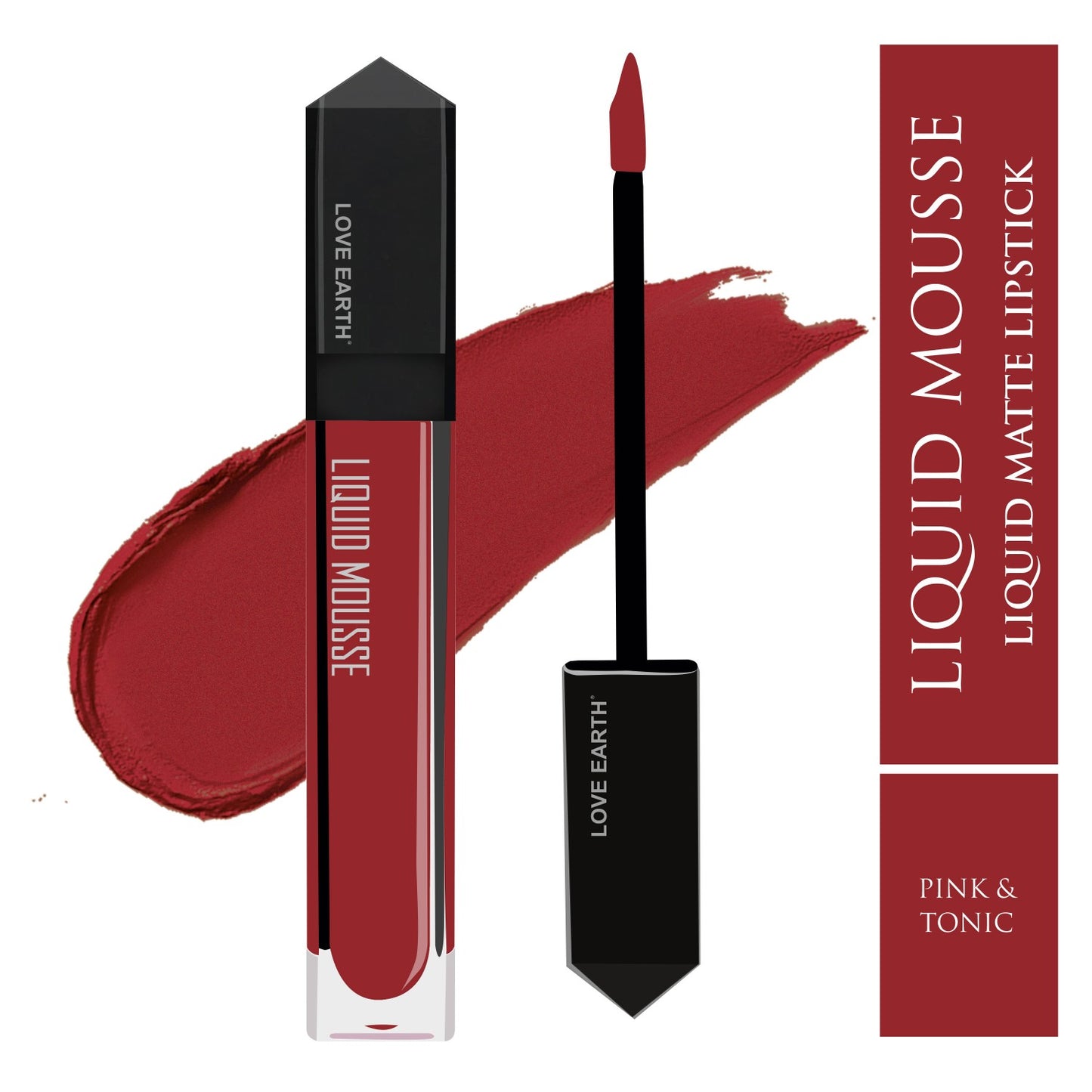 Love Earth Liquid Lipstick - Pink & Tonic