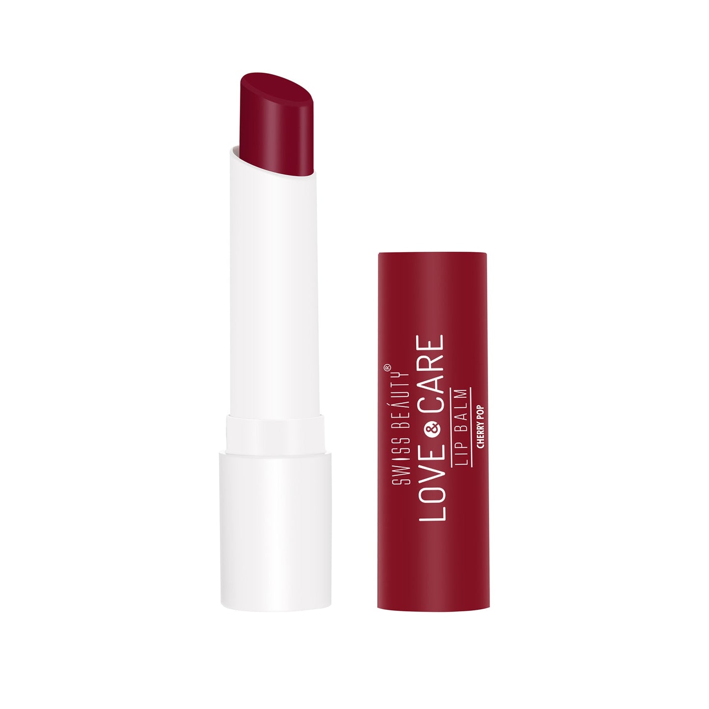 Swiss Beauty Love & Care lip Balm CHERRY-POP