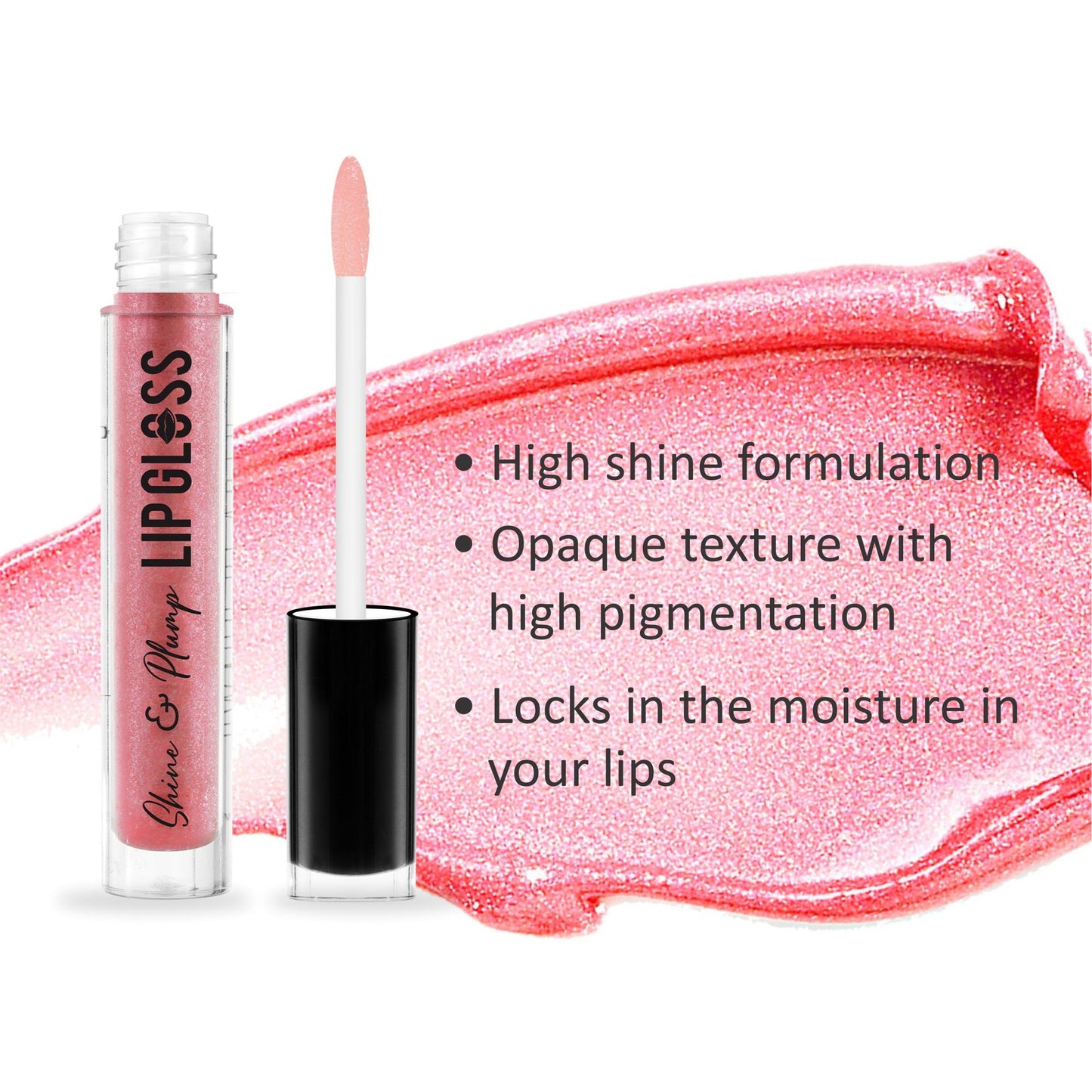 Swiss Beauty Shine & Plump Lipgloss Shade-2
