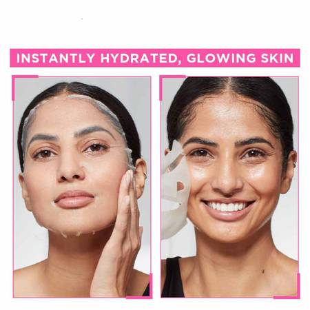 Garnier Sakura Glow Serum Sheet Mask 32g