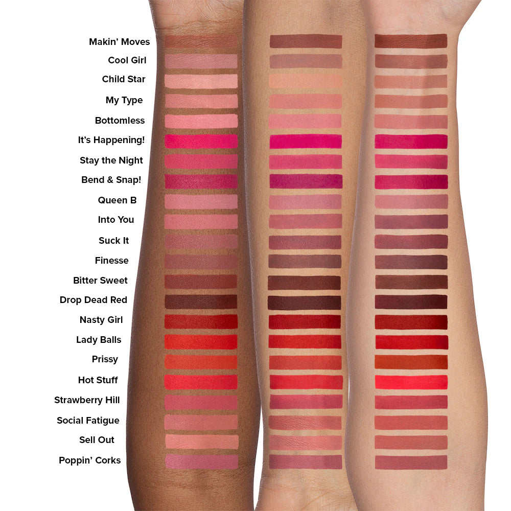 Too Faced Melted Matte Liquified Longwear Lipstick