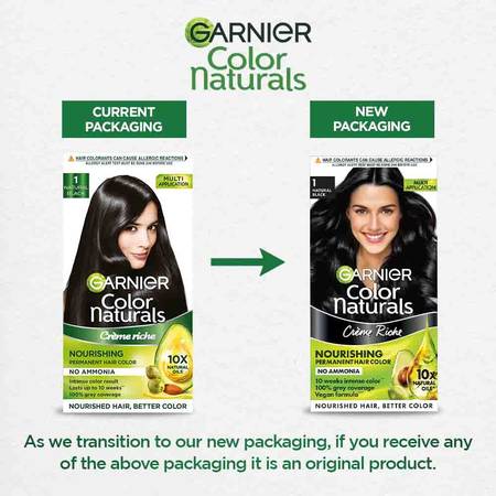 Garnier Color Naturals Shade 1 Natural black