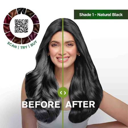 Garnier Color Naturals Shade 1 Natural black
