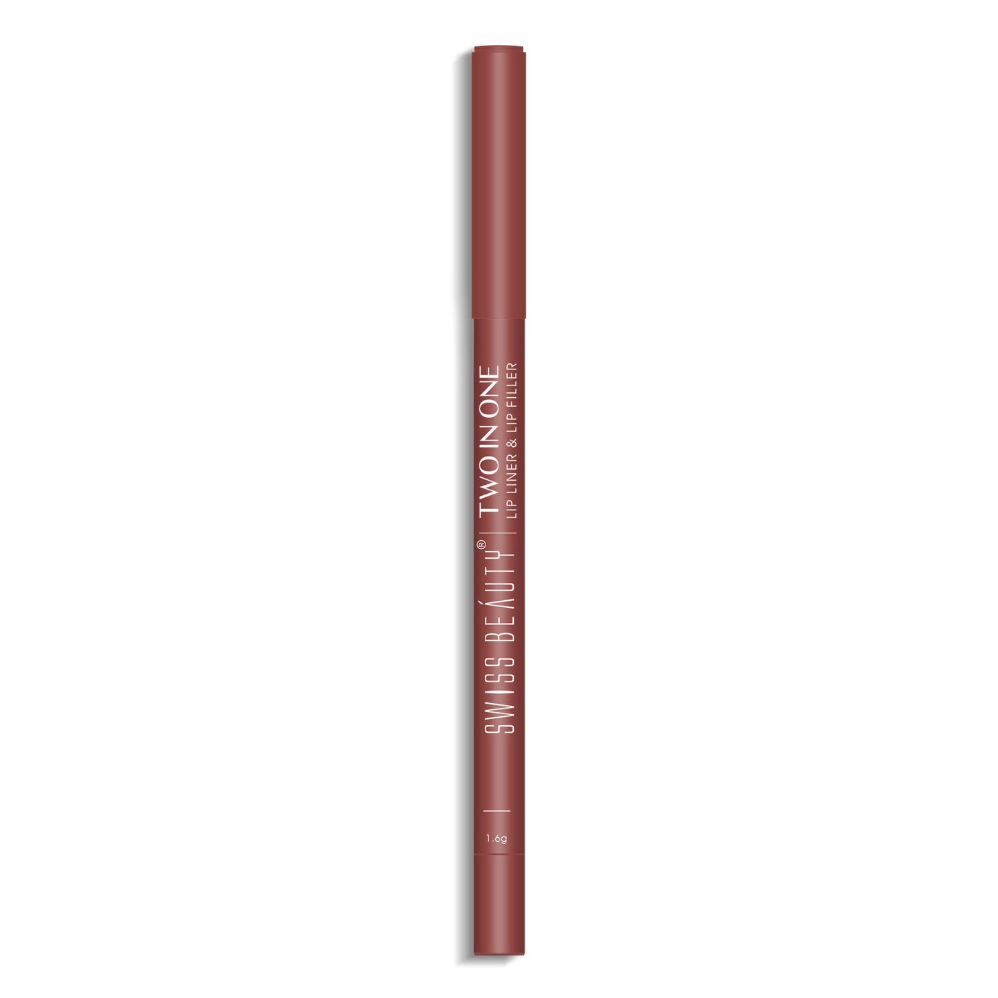 Swiss Beauty Two in One lip liner & Lip Filler Shade - 3